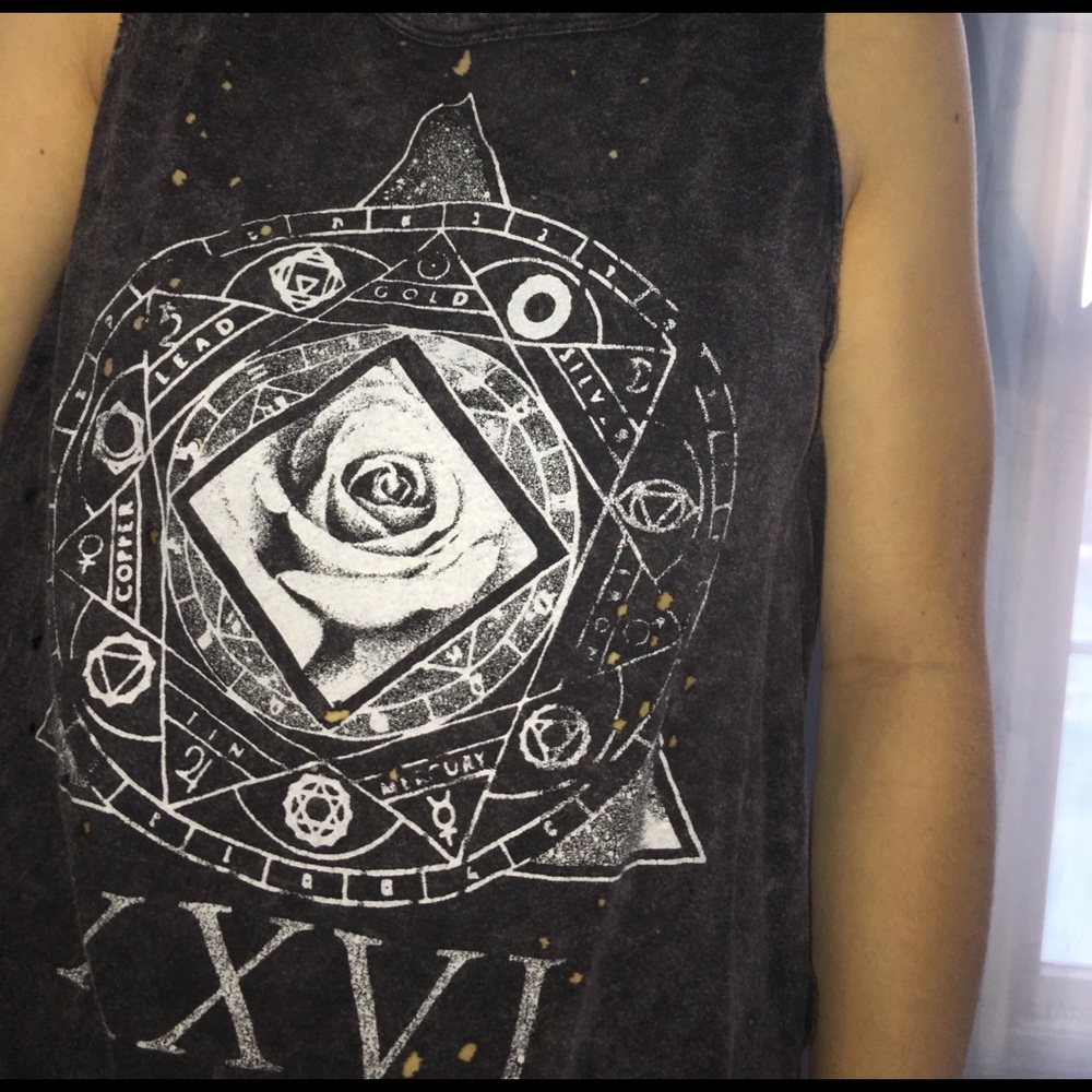 open back united XXVI tank